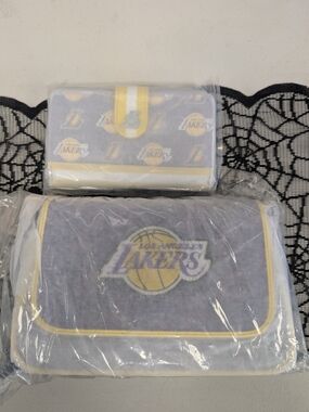 Loungefly Lakers Crossbody And Wallet Combo New With Tags